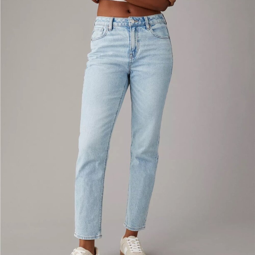 American Eagle Strigid Mom Jean, Size 12
